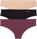 Women's Invisibles Seamless Thong Panties 3-Pack - Invisible Fit