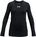 Under Armour Girls' Cozy Long Sleeve Crew Neck T-Shirt - Warm ColdGear