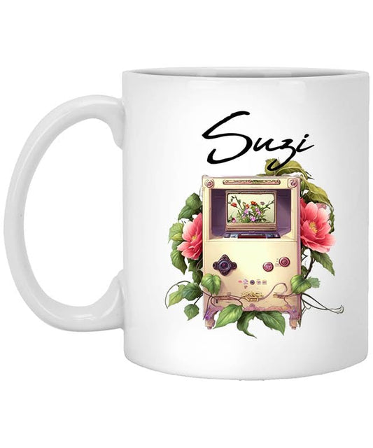 Customized Suzi Game Mug for Her - Personalized Fun!