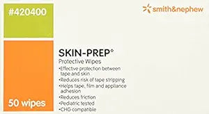 Smith & Nephew Skin-prep Protective Dressing Wipes for Care