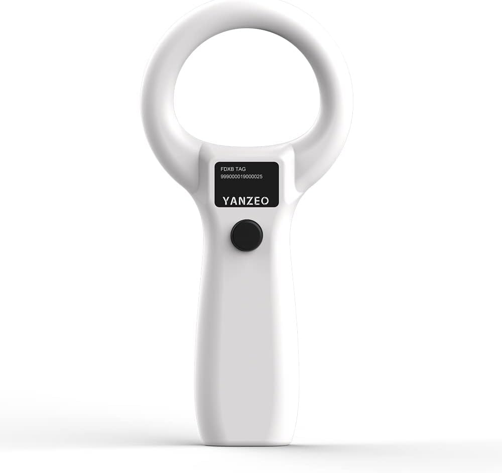 YANZEO AR180S Pet Microchip Scanner for Reliable Pet Tracking