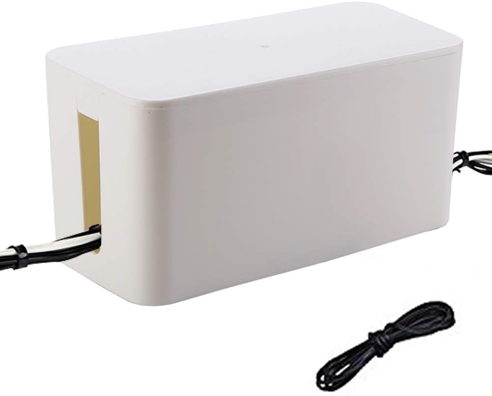 Resulzon Cable Management Box: Neatly Organize Wires