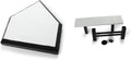 CHAMPRO BHP Inground Home Plate - Durable, Official Size