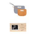 Bundle of Pearhead Mom and Baby Pouches + Love At First Sight Sonogram