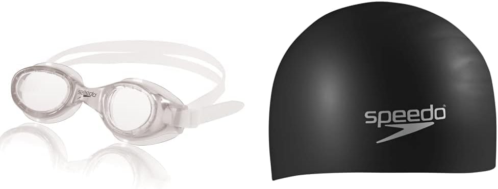 Speedo Silicone Long Hair Swim Cap for Ultimate Comfort and Fit