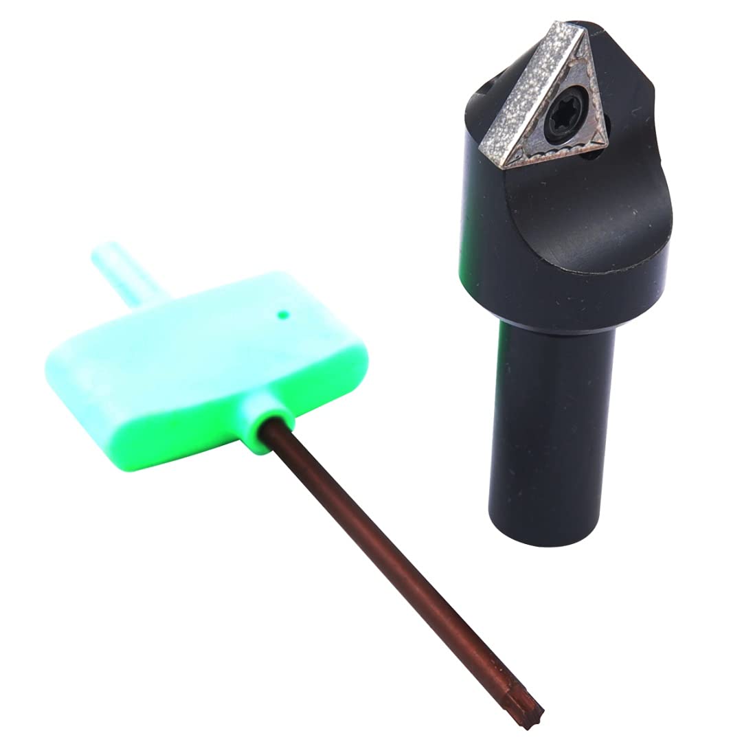 Indexable Countersink & Chamfer Tool for Precision Cutting