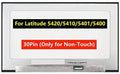 Screen Replacement 14.0 in for Dell Latitude 5420 5410 5401 5400 - FHD