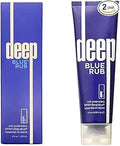 Deep Massage BlueRub 4 oz Pack of 2 - Soothing Topical Cream