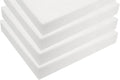 FoamTouch High Density Upholstery Foam 1in x 22in x 22in (4 pack)