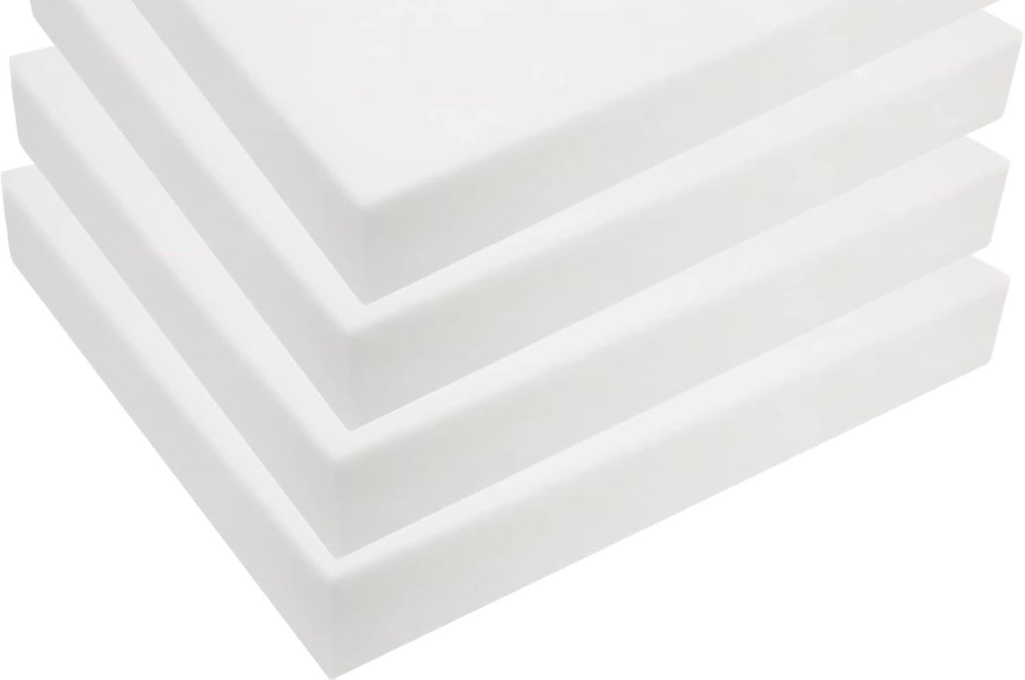 FoamTouch High Density Upholstery Foam 4 Pack for Comfort