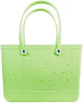 Large Waterproof Tote Bag EVA Beach Bag - Pack More, Stay Upright