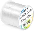 Anezus Fishing Wire for Hanging Clear Invisible Monofilament Line