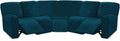 ULTICOR Velvet 7-Piece Sectional Recliner Sofa Cover Review