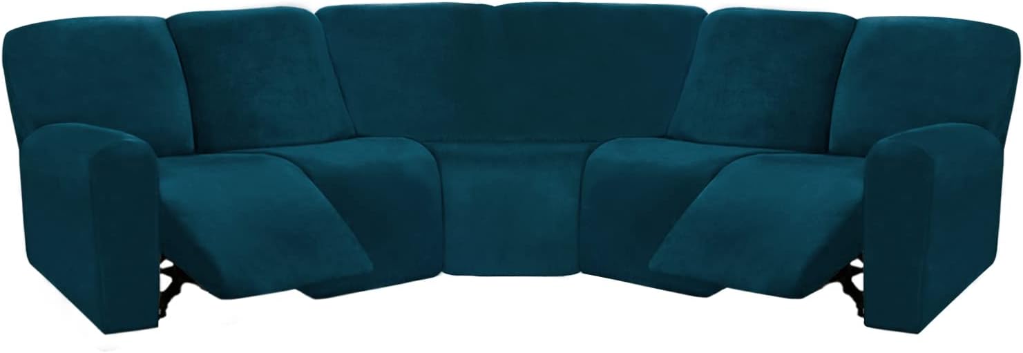 ULTICOR Velvet 7-Piece Sectional Recliner Sofa Cover Review
