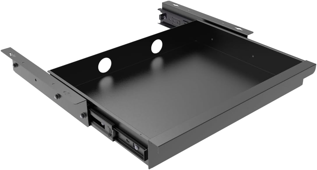 Mofangtech Large Sliding Drawer: Office Desk Storage Savior