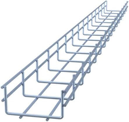 NavePoint Wire Mesh Cable Tray for Efficient Cable Management