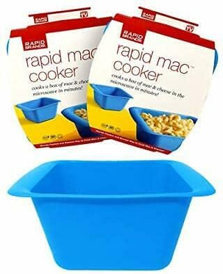 5-Min Mac & Cheese Duo | Rapid Brands | BPA-Free