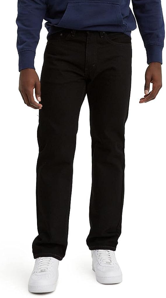 Levi's Men's 505 Regular Fit Jeans for Comfort and Style