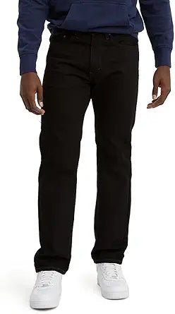 Levi's Men's 505 Regular Fit Jeans for Comfort and Style