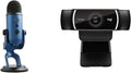 Blue Yeti Podcast Equipment Bundle - Broadcast-Quality USB Mic
