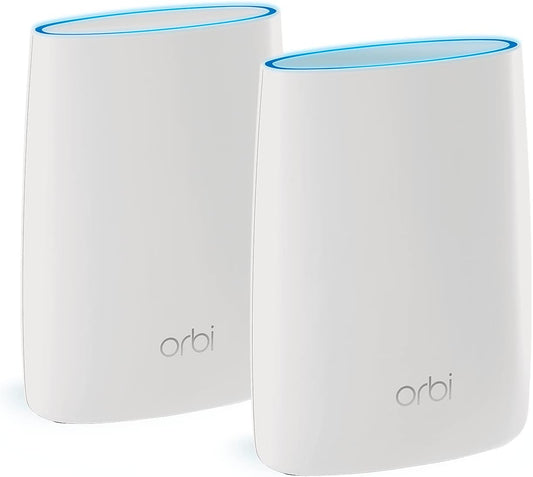 NETGEAR Orbi Tri-Band Mesh WiFi System for Ultimate Coverage