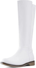 Shoe'N Tale Women's Knee High Boots Flat Low Heel (Style GJ62)