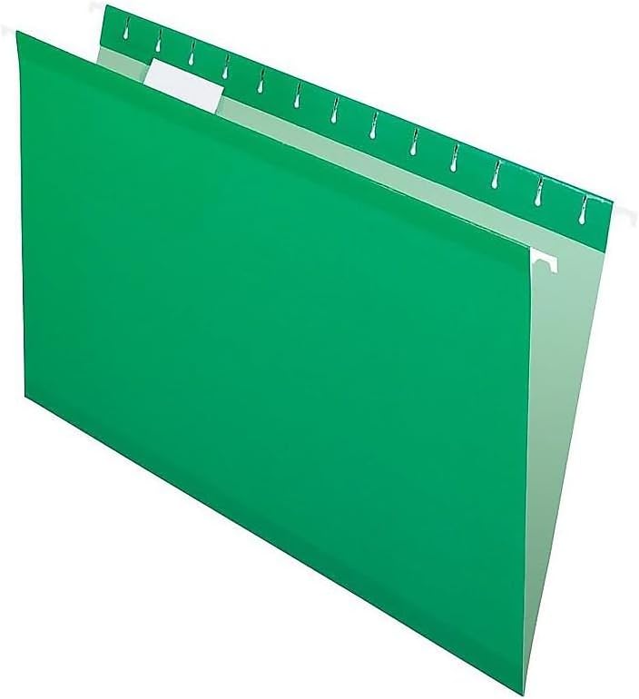 Pendaflex Reinforced Hanging Folders for Legal Size Filing