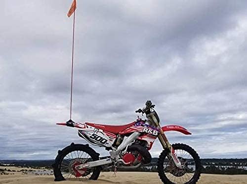 ZENXTEN Motorcycle Dune Whip Mount - Easy Install MX Flag Holder