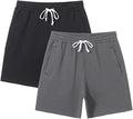 Pioneer Camp Men's Athletic Sweat Shorts for Gym and Casual Wear