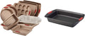 Rachael Ray Cucina and Yum-o! Nonstick Bakeware Set - Versatile