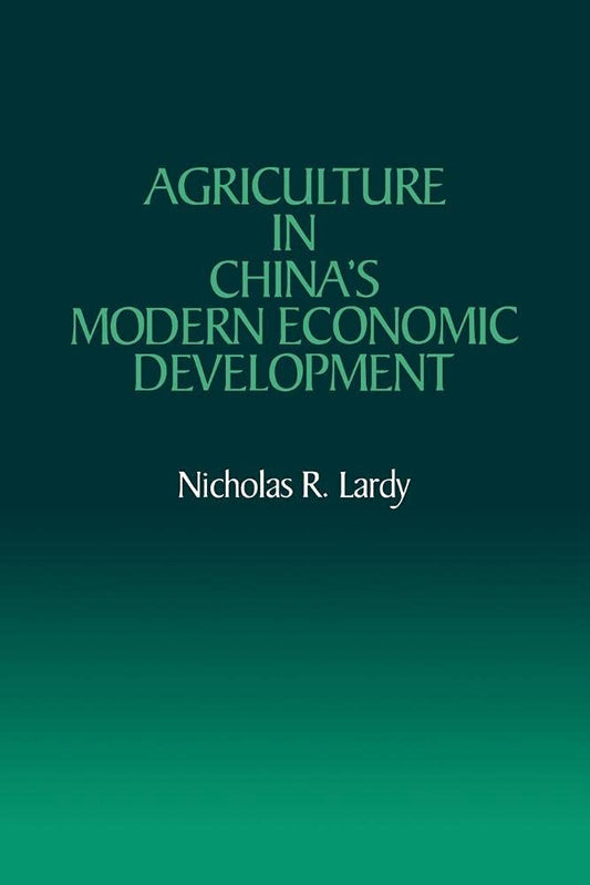 Agriculture in China's Modern Economic Development Review