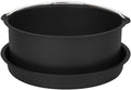 Universal Air Fryer Cake Pans - Non-Stick & Dishwasher-Safe