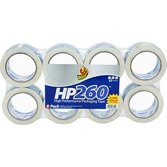 Duck HP260 Packing Tape Refill for Heavy-Duty Shipping Needs