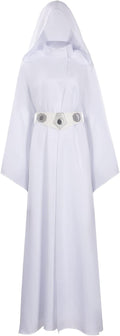 Womens Princess Costume Dress for Halloween and Cosplay Events