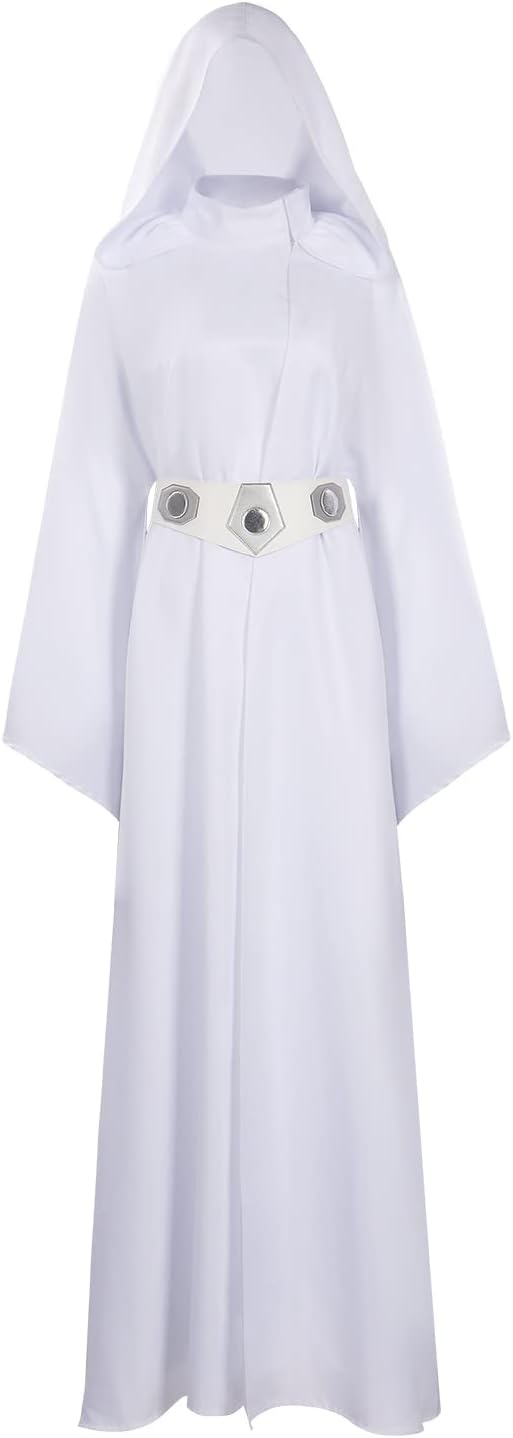 Womens Princess Costume Dress for Halloween and Cosplay Events