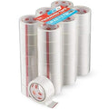 Clear Packing Tape Refill Rolls 36 Pack - Heavy Duty 2160 Yards Total