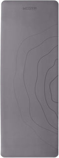 4mm Cushioned Exercise Mat with Suede Top - Portable Anti-Slip