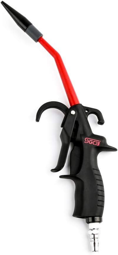 SGCB Pro Air Blow Gun: Powerful 230 PSI - Clean Car Care!