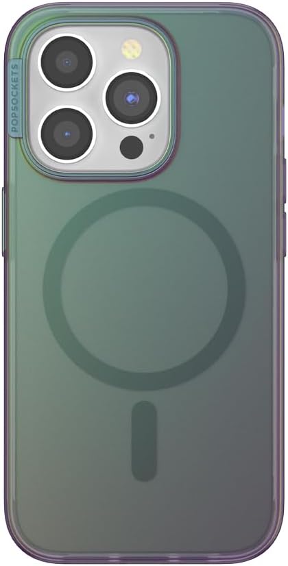 PopSockets iPhone 15 Pro Case with MagSafe - Nightshade Design