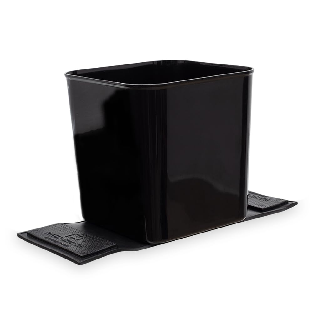 HAUSSIMPLE Car Trash Can - Bagless Solution