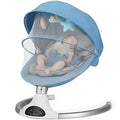 Baby Swing for Infants - Bluetooth Baby Rocker with Remote Control