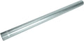 Silver Galvanized Straight Exhaust Pipe Tubing 4ft 3in OD - Durable