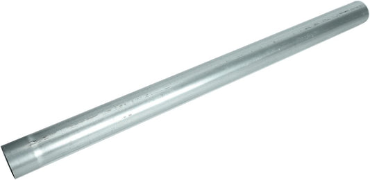 Silver Galvanized Straight Exhaust Pipe Tubing for Vehicles