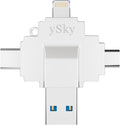 MFi Certified 256GB Photo Stick for iPhone - Expand iPhone Storage