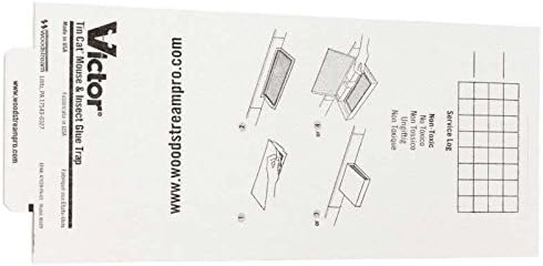 72 Victor Mouse Traps Glue Traps for Effective Pest Control