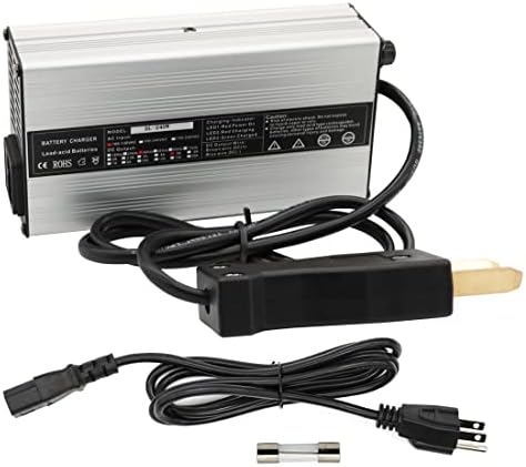 Fast Charging Golf Cart Battery Charger - Nakkaa