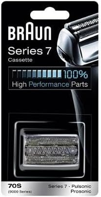 Braun 70s Series 7 Pulsonic Replacement Pack for Optimal Shaving