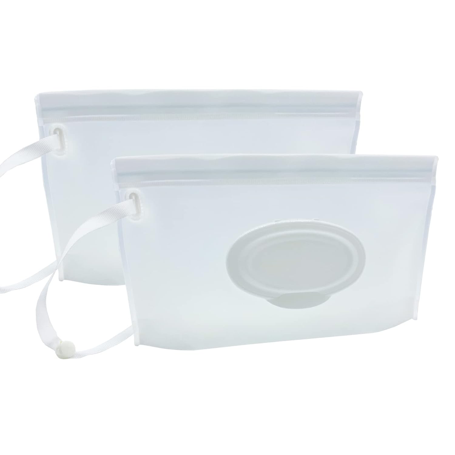 Portable Refillable Wet Wipe Pouch by VOONGOR