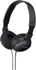 Sony ZX Series Wired On-Ear Headphones MDR-ZX110 - Lightweight Comfort