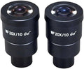 OMAX WF20X/10 Widefield Microscope Eyepiece Pair - 20X, 10mm FOV